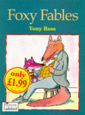Book cover for Foxy Fables