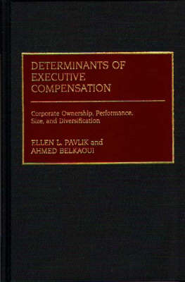 Book cover for Determinants of Executive Compensation