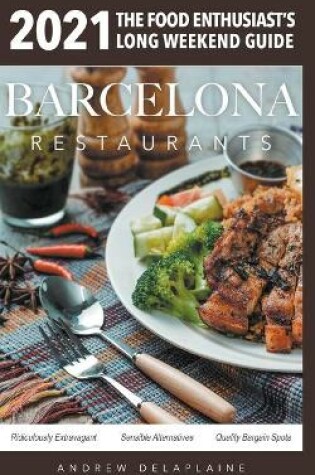 Cover of 2021 Barcelona Restaurants