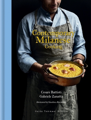 Book cover for Contemporary Milanese Cooking