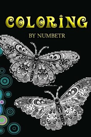 Cover of coloring by numbers