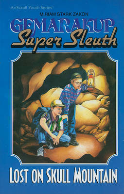 Cover of Lost on Skull Mountain