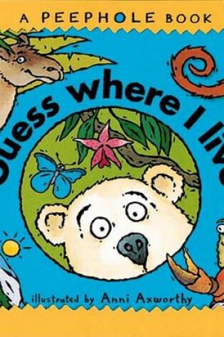 Cover of Guess Where I Live