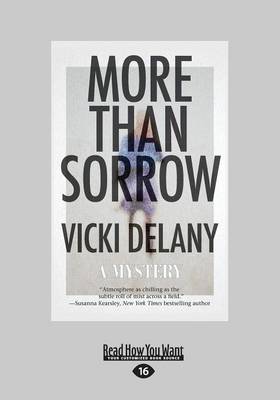 Book cover for More Than Sorrow