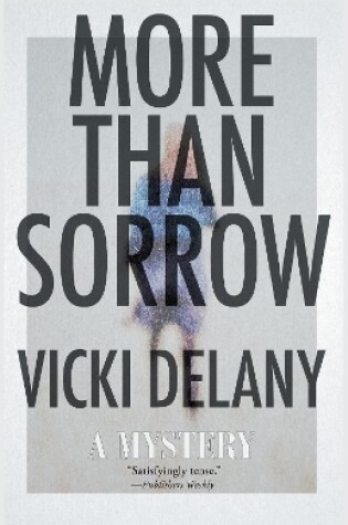 Cover of More Than Sorrow