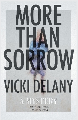 Book cover for More Than Sorrow