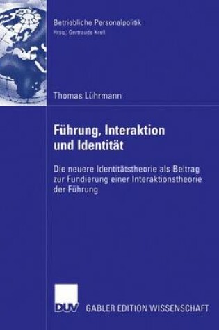 Cover of Führung, Interaktion und Identität