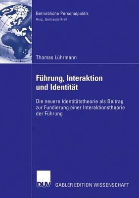 Book cover for Führung, Interaktion und Identität