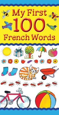 Book cover for My First 100 French Words