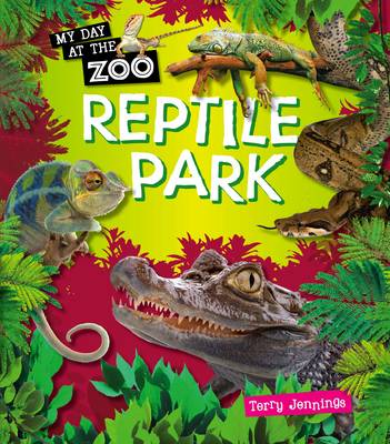 Book cover for Reptile Park