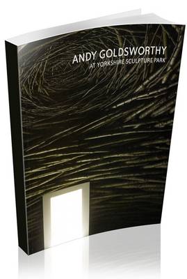 Book cover for Andy Goldsworthy at Yorkshire Sculpture Park