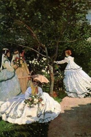 Cover of Women in the Garden by Claude Monet Journal