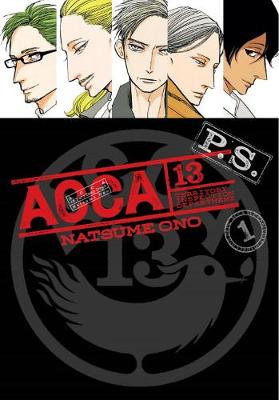 Book cover for ACCA 13-Territory Inspection Department P.S., Vol. 1