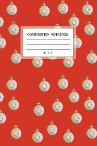 Cover of Composition Lined Notebook