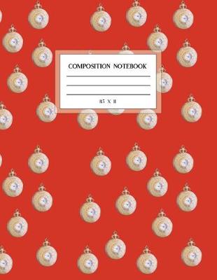 Book cover for Composition Lined Notebook