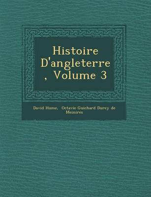 Book cover for Histoire D'Angleterre, Volume 3