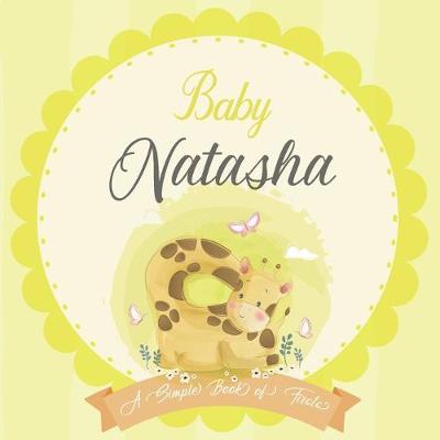 Book cover for Baby Natasha A Simple Book of Firsts