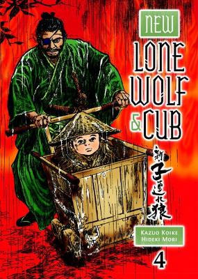 Book cover for New Lone Wolf And Cub Volume 4