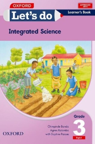 Cover of Let's do Integrated Science - English (Zambia): Grade 3: Learner's Book
