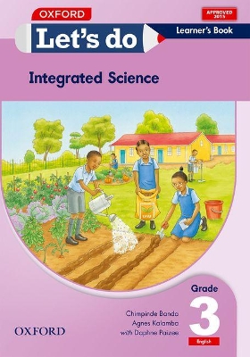 Book cover for Let's do Integrated Science - English (Zambia): Grade 3: Learner's Book