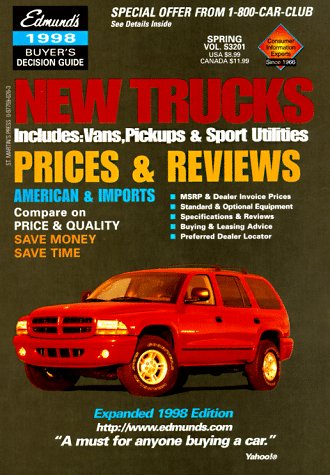 Book cover for New Trucks Prices & Reviews