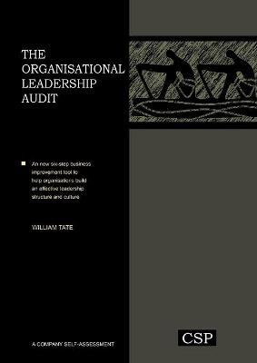 Book cover for The Organisational Leadership Audit