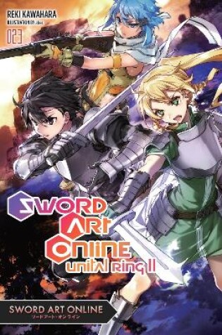 Cover of Sword Art Online 23 (light novel)