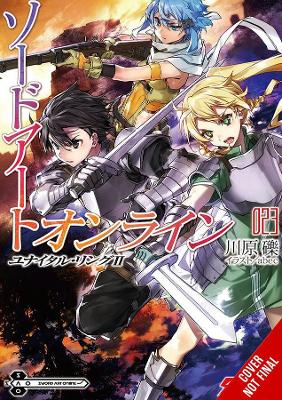 Book cover for Sword Art Online, Vol. 23 (light novel)