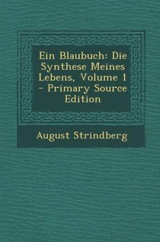 Cover of Ein Blaubuch