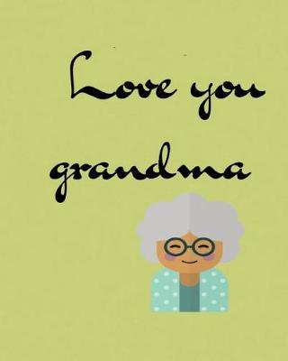 Book cover for Love You Grandma