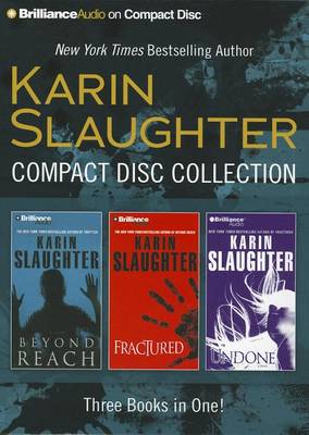 Book cover for Karin Slaughter Compact Disc Collection