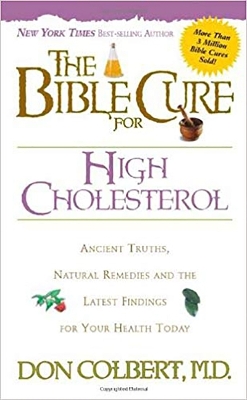 Book cover for The Bible Cure for High Cholesterol