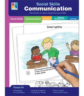 Cover of Social Skills Mini-Books Communication