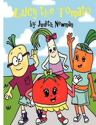 Book cover for Lucy The Tomato