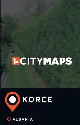 Book cover for City Maps Korce Albania