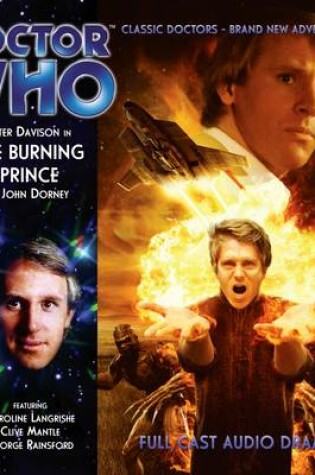 Cover of The Burning Prince