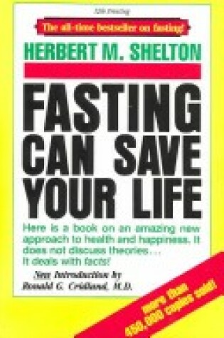 Cover of Fasting Can Save Your Life