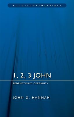 Book cover for 1, 2, 3 John