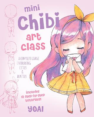 Book cover for Mini Chibi Art Class