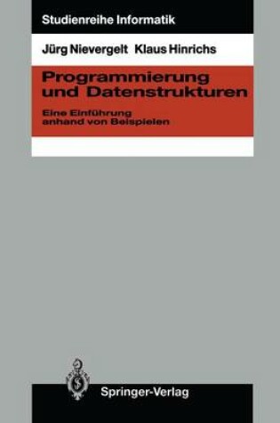 Cover of Programmierung und Datenstrukturen