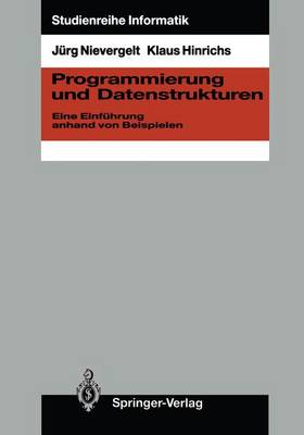 Book cover for Programmierung und Datenstrukturen