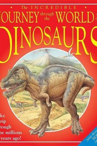 Cover of Through the World of the Dinosaurs