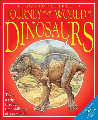 Book cover for Through the World of the Dinosaurs
