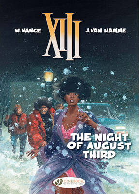 Book cover for XIII 7 - The Night of August Third