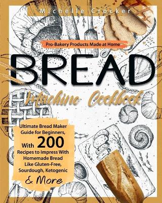 Cover of Bread Machine Cookbook