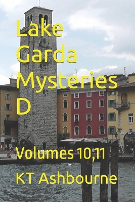 Book cover for Lake Garda Mysteries D
