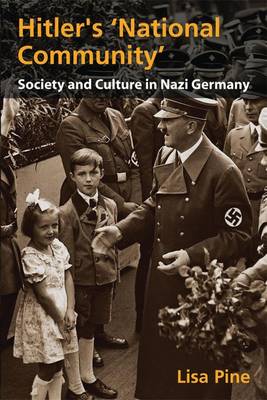 Book cover for Hitler's National Community