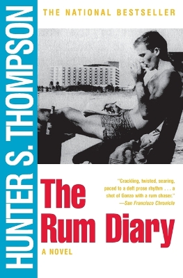Book cover for The Rum Diary