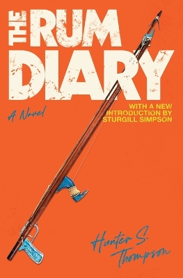 Book cover for The Rum Diary