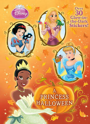 Book cover for A Princess Halloween